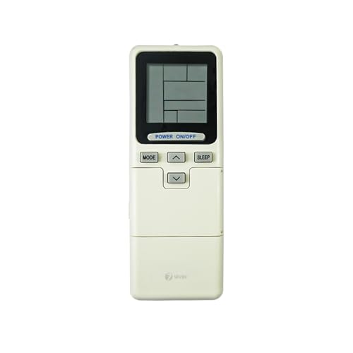 Image of 7SEVEN Compatible Voltas Ac Remote Original 433kHz Model 99 Suitable for Split, Window and Cassette Air Conditioner Match Existing Remote Control Key by Key to replicate Function of Original