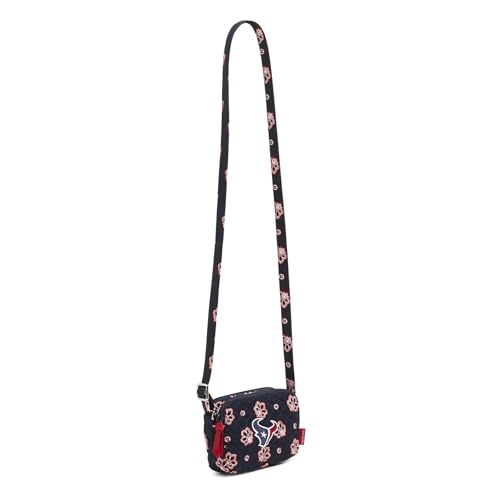 Image of Vera Bradley womens Cotton Small Stadium Crossbody Bag