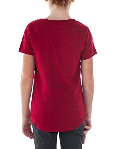 DC Comics Girls T-Shirt Wonder Woman Logo & Stars Print3