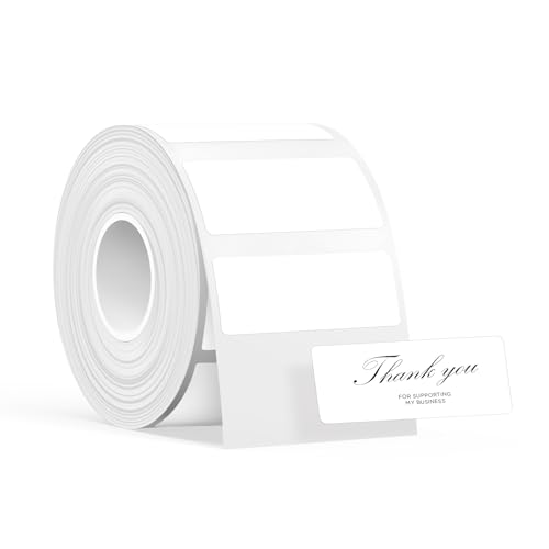 Rouleaux de papier d'étiquetage thermique 5x2 cm pour organiser la cuisine et la maison
