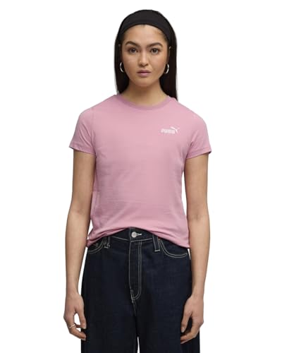 PUMA Unisex Small No. 1 Logo (S) Tees, Poised Pink, XXL EU – Ansicht 1