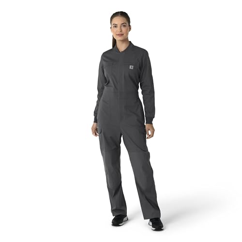 Carhartt Rugged Flex RSCU Scrubs for Women, Ripstop Coverall