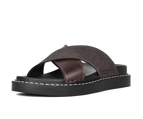 Sandales confortables pour homme légères LSOF-22 à bretelles croisées pour le quotidien