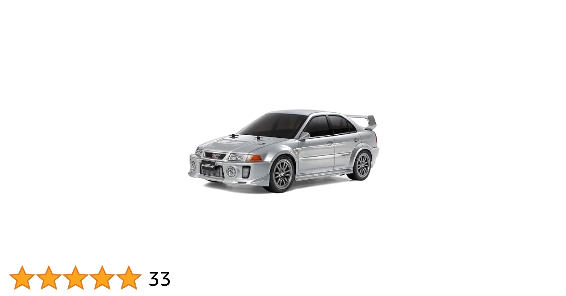 タミヤ☆MITSUBISHI LANCER EVOLUTION IV MITSUBISHI LANCER