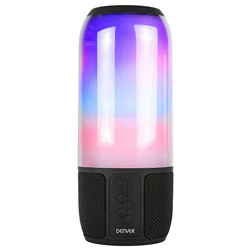 BTL-324 - Bluetooth-Lautsprecher - Lichteffekte - MicroSD-Eingang - wiederaufladbare Batterie