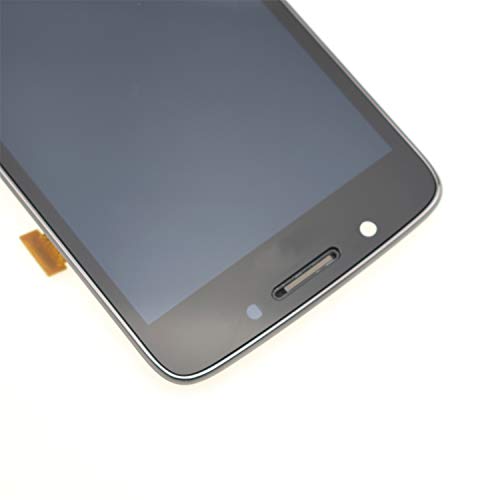Image of LCD Touch Digitizer Screen Assembly with Frame Replacement for Motorola Moto G5 XT1676 Black