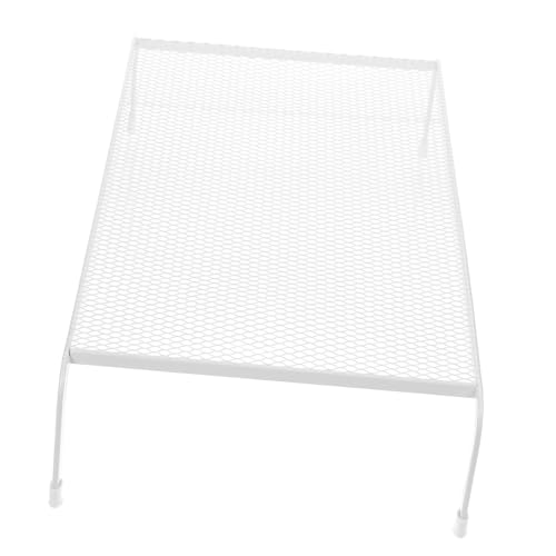 Artibetter Soporte Elevador para Monitor de Escritorio con Diseño Minimalista Soporte Capa para Laptop y Computadora Base Resistente de Hierro para Organización y Almacenamiento Oficina