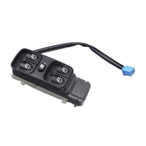 Bouton de commutation d'alimentation fenêtre W203 A2038210479 commande lève-vitre C220