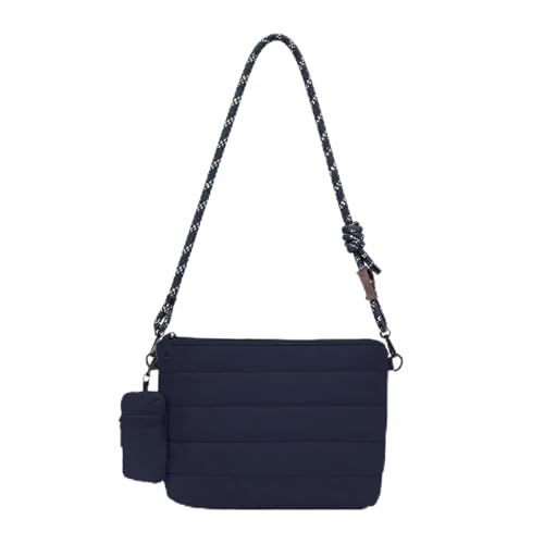 Image of ACUARIO Crossbody Bags for Women - Puffy Tote Bag Purse for Work, Travel, Shoulder Handbag with Small Wallet