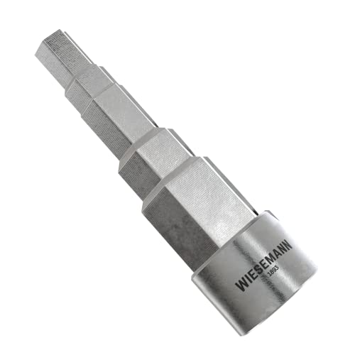 Clé de montage étagée universelle avec douille carrée 1/2