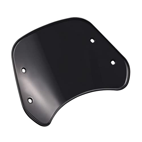 ENLIGMA Windschutzscheibe Motorrad Windschutzscheibe Instrument Visier Windabweiser Schutz Zubehör Für Benelli Für Leoncino 250 500 Für Trail Modelle(A)