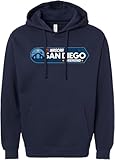 Checkered Flag Sports San Diego Weekend Race the Base NASCAR 2026 Cup Series Classic Hoodie (US, Alpha, XX-Large, Regular, Regular) Navy