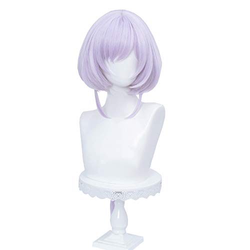 Cos Wig Impact Qiqi Anime Comic Exhibition Cosplay Party Halloween Christmas COS Beauty Natural Wigs Hair (Qiqi)