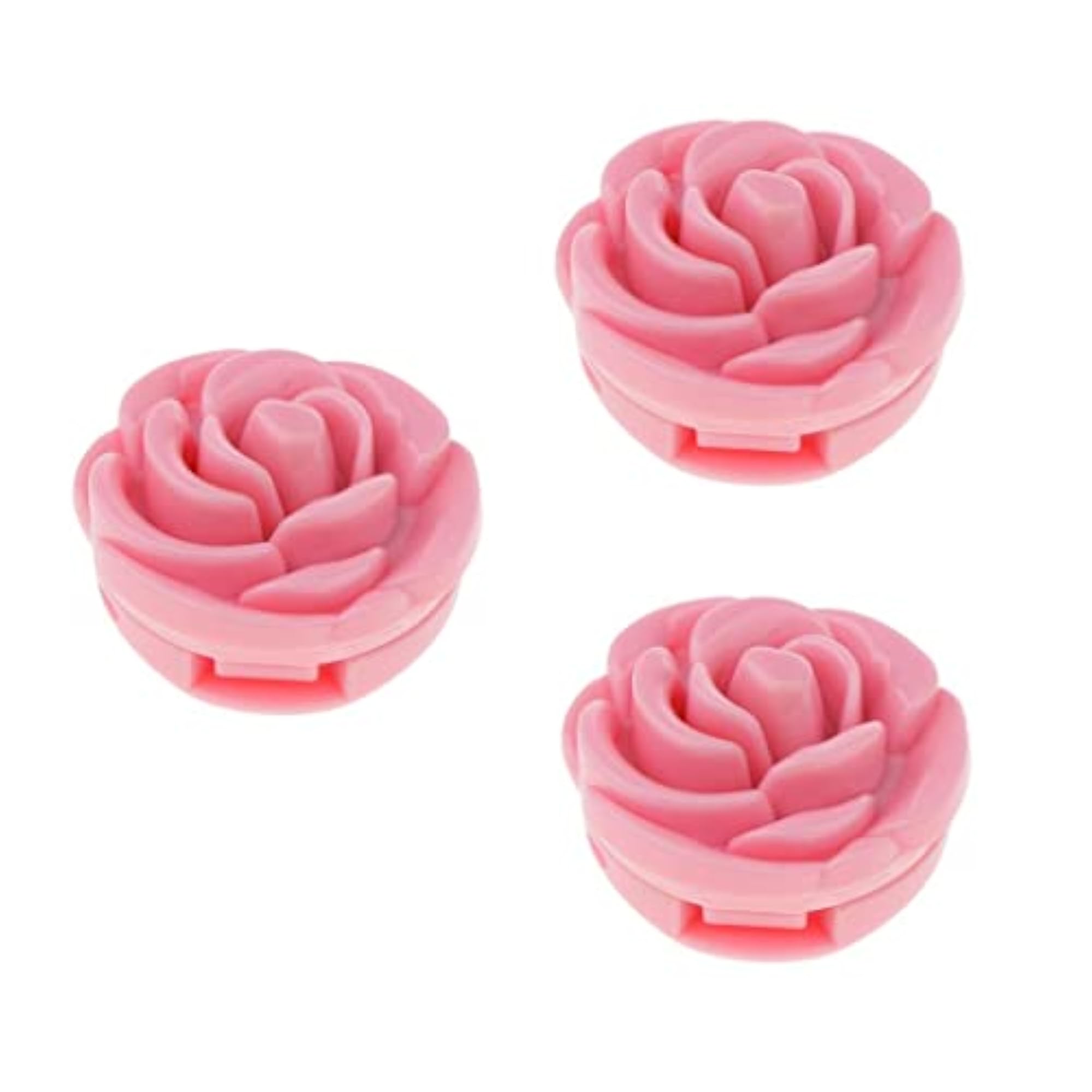 3PCS Empty Makeup Palette Powder DIY Case Pink