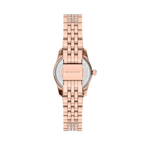 Image of Michael Kors Lexington Women's Watch, Stainless Steel Bracelet or Leather Watch for Women