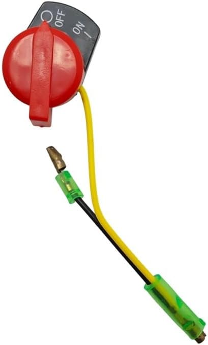 Fuel Kit Fit for GX110 GX140 GX160 GX200 3.5-6.5HP Engine Parts 17210-ZE0-505 with On Off Switch Low Oil Alert