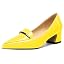 Yellow