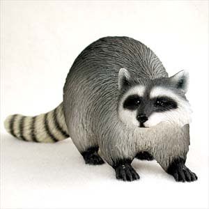 Amazon.com: Conversation Concepts Raccoon Standard Figurine : Home ...