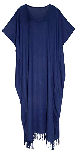 Beautybatik - Vestido largo de caftán Cover