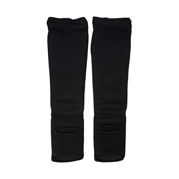 Combat-Sports-Washable-MMA-Training-Instep-Padded-Shin-Guards Combat Sports Washable MMA Elastic Cloth Shin & Instep Padded Guards