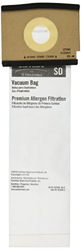 Vacuum Bags for Advance Carpetriever 28