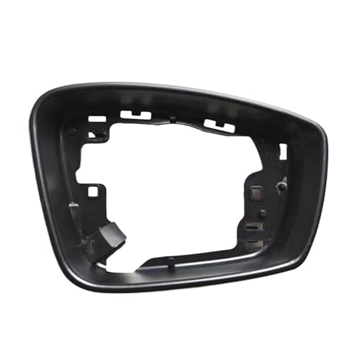Cadre de rétroviseur droit Skoda Fabia Rapid entourage rétroviseur passager noir