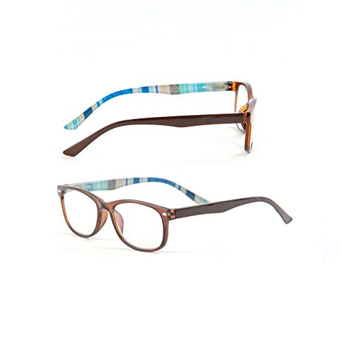 Image of Readerest Blue Light Reading Glasses - Lightweight Computer Glasses w /Spring Hinges - UV Protection, Anti Glare & Eye Strain