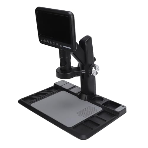 Microscope à souder 12MP 1080P Cocoarm avec mise au point de 90 mm et grand écran IPS