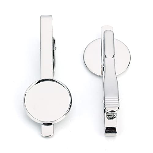 Clips de corbata personalizados para regalos memorables de padrinos 4