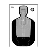 TQ-19 TARGET PLUS ANATOMY & CENTER MASS SCORING 100 PACK