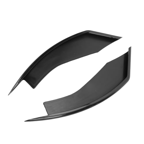 Front Bumper Vent Fog Light Winglets, Replacement for 2018 2023 with Aerodynamic Design and Premium ABS Material, Heatproof Anti Fading Properties miniatura 3