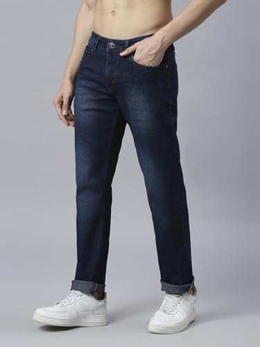 Image of Thomas Scott Men's Regular Fit Mid Rise Mid-Rise Stretchable Jeans