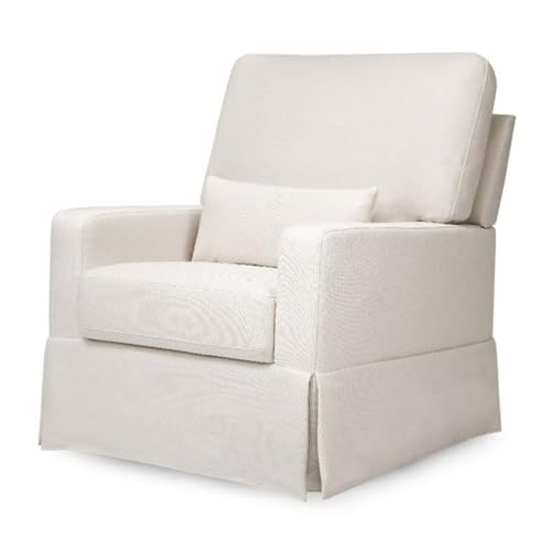 Namesake Crawford Pillowback Comfort Swivel Glider in Performance Cream...