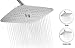 A-Flow™ Luxury Large 12" Two Functions Showerhead - Rain and Multiple Waterfalls / Chrome Finish / Enjoy an Invigorating & Luxury Spa-like Experience - LIFETIME WARRANTY