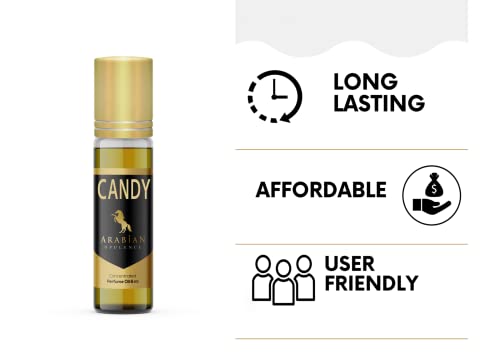 FR63 Candy W – Arabian Opulence – Parfüm-Körperöl – alkoholfrei – 6 ml Roll-On - Image 7