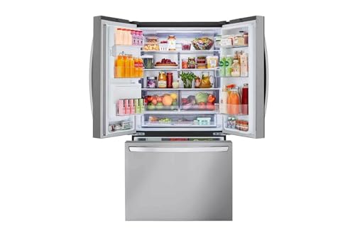 Lg Lrfxc2606S 25.5 Cu. Ft. Stainless Steel French Door Smart Refrigerator thumb #1