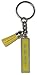 Cathedral Art Abbey & CA Gift Pray Key Ring W/Yellow Tassel & Epoxy Carded, One Size, Multi