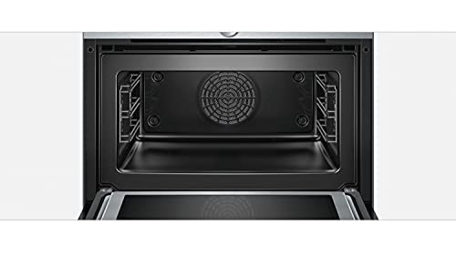 Siemens 4242003658345 ingebouwde mini-oven met magnetronfunctie CM633GBS1, roestvrij staal, 1000 W, 45 liter, meerkleurig - Afbeelding 7