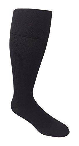 Image of JOBST forMen Ambition, Knee High w / SoftFit Technology, 30-40 mmHg, Gray, SZ 4