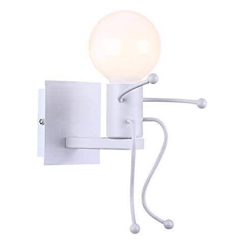 KAWELL Vintage Industrial Wall Sconce Light Cover