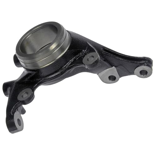 Image of Detroit Axle - Front Left Steering Knuckle for 2006-2010 Kia Optima Magentis [4-Wheel ABS] Driver Side Steering Knuckle Assembly 2007 2008 2009 Replacement