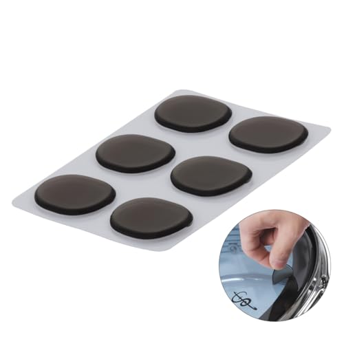 Mikinona Drum Mute Pads Silicone Drum Dampening Gel Set Snare Drum Tone Control Reusable Muffler Easy Adjustment