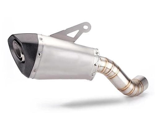 Système d'échappement sans lacet pour liaison modifiée Kawasaki Z900