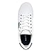 Nautica Men's Casual Lace-Up Shoe, Classic Tennis Low Top Boat Loafer, Fashion Sneaker-Henrey-White Forest Navy-Size-13