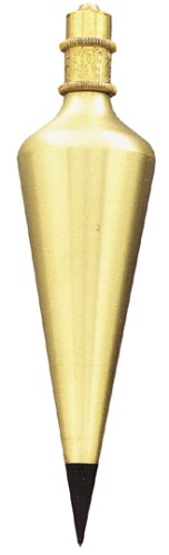 General Tools800-32 Brass Plumb Bob, 32 Ounce