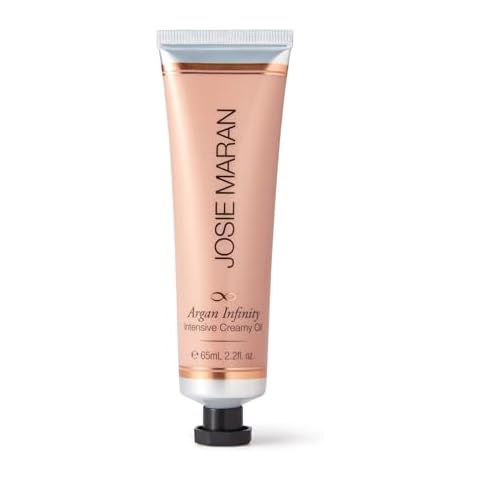 Josie Maran Argan Infinity Intensive Creamy Oil - Endless Hydrating Benefits for Eyes, Lips and Body (2.2 oz) Cover