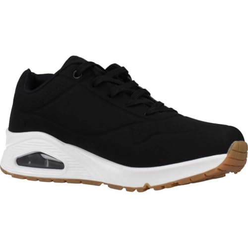 Image of Skechers Women Uno Cool Heels Lace Up Shoe