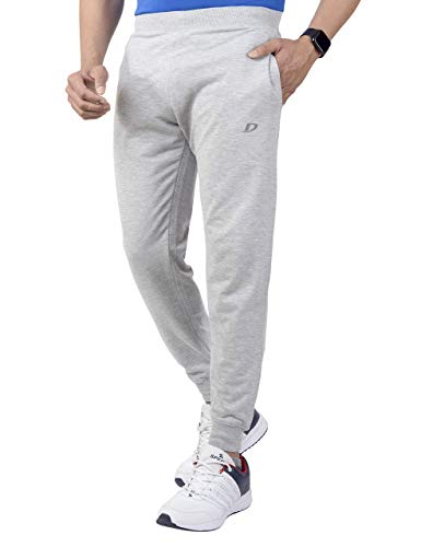 Image of DECISIVE Fitness Joggers Slim Fit Track Pant with 2 Pocket Track Pant for Men- Camo-Grey