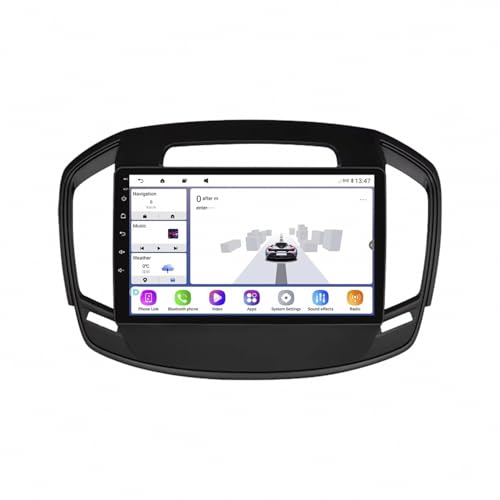 Pantalla de coche con manos libres Bluetooth y GPS para Buick Regal u Opel Insignia