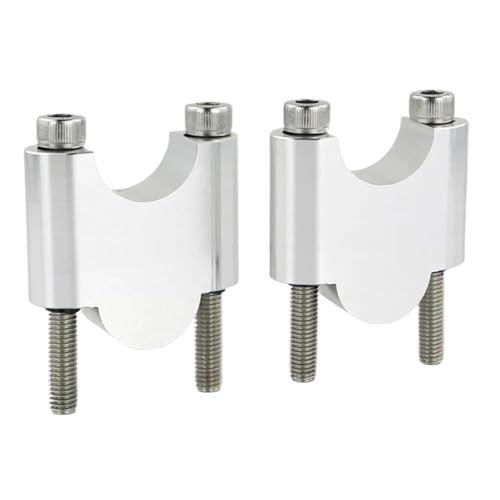 Aluminio mecanizado de alta resistencia para elevadores de manillar CBF y CB1300